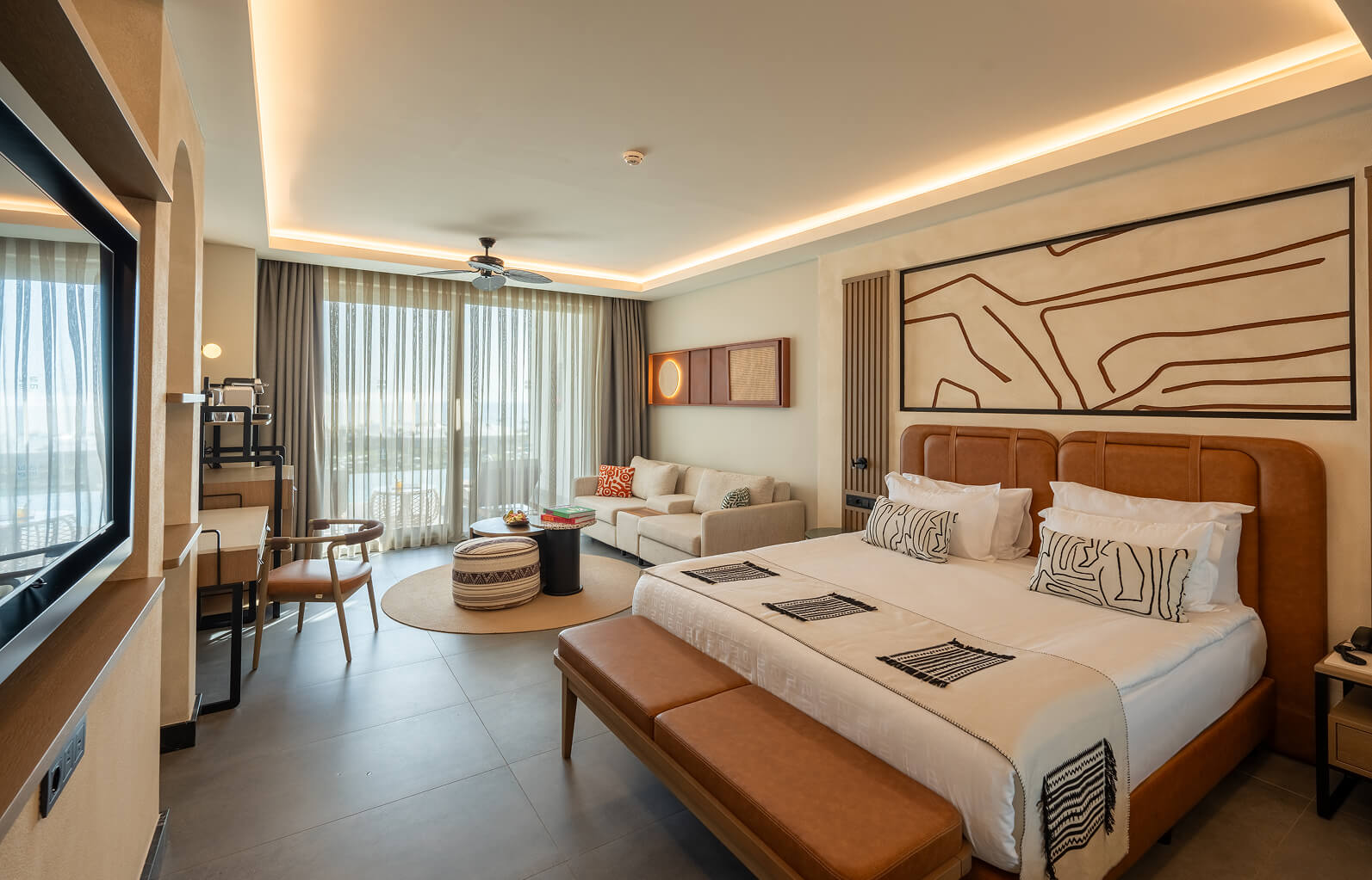 Ethno Hotels Konaklama Odalar Suitler Deluxe Swim Up Alt Banner