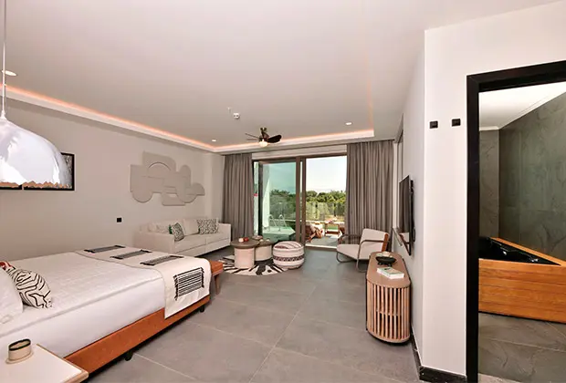 Superior Jacuzzi Swim Up