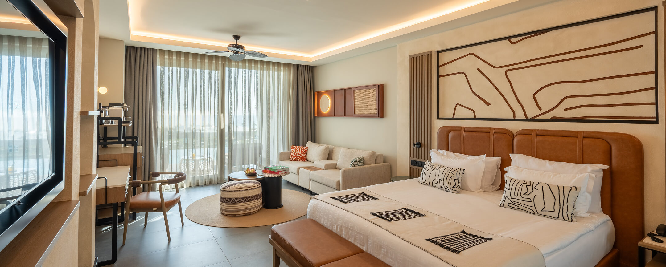 Ethno Hotels Konaklama Odalar Suitler Deluxe Swim Up Ust Banner