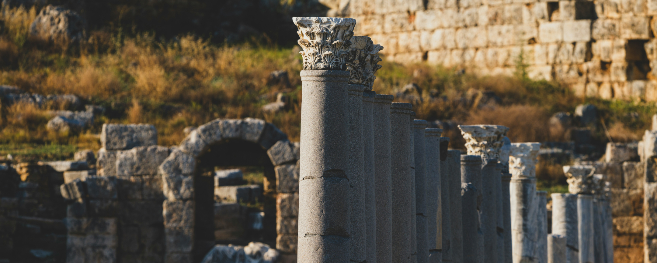 Perge Antikkenti Banner