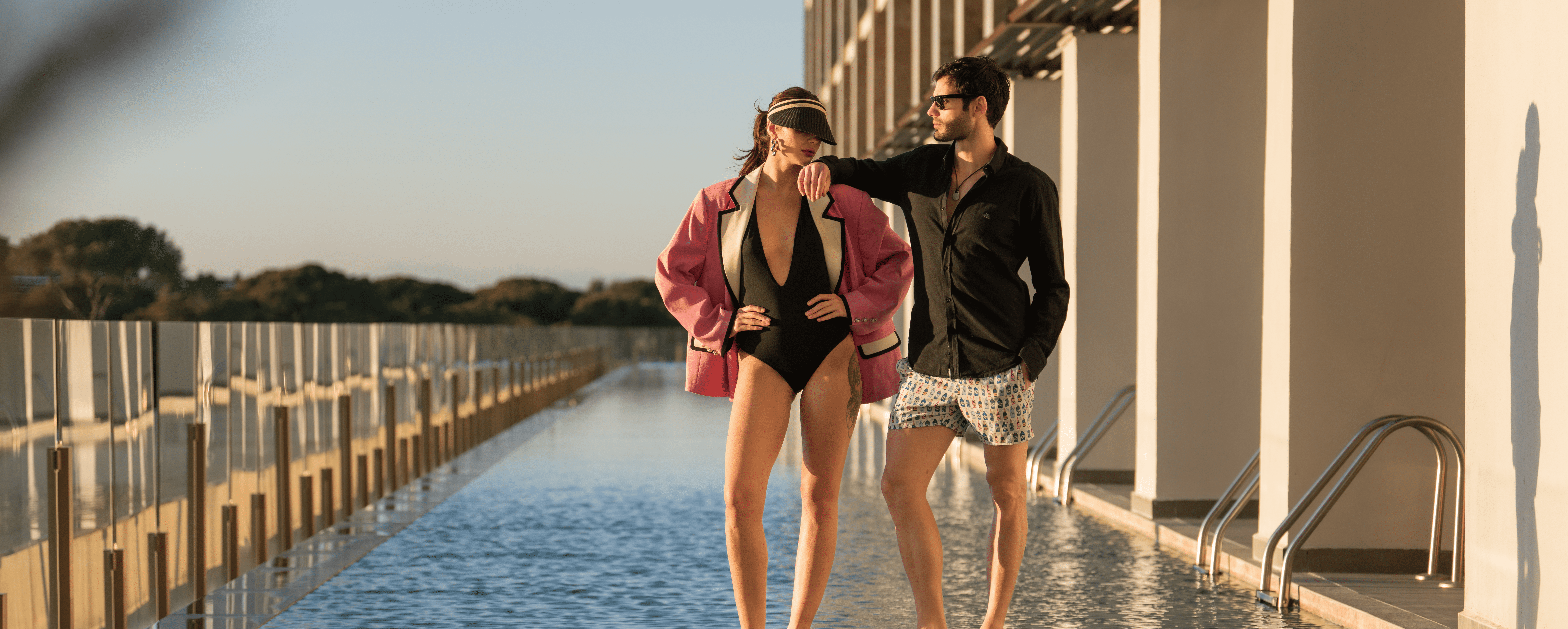 Swim Up Banner