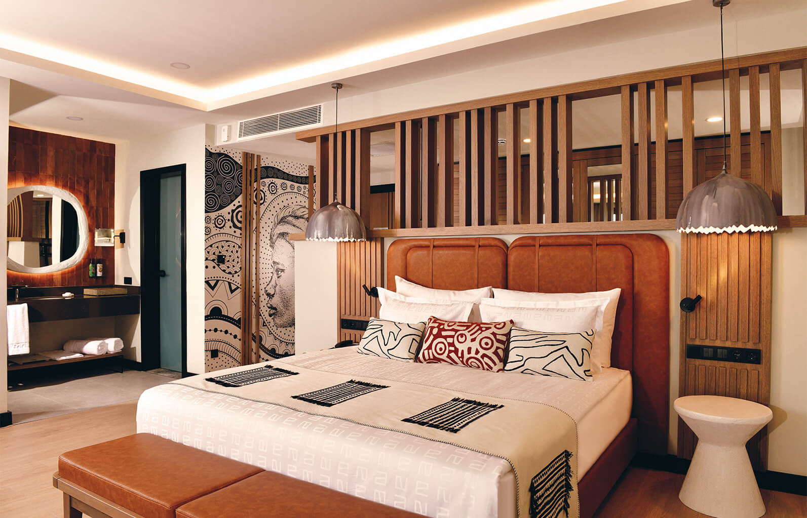 Ethno Superior Jacuzzi Room Galeri