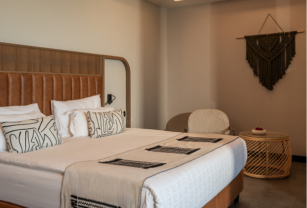 Ethno Hotels Konaklama Odalar Suitler Corner Suite Swim Up Card