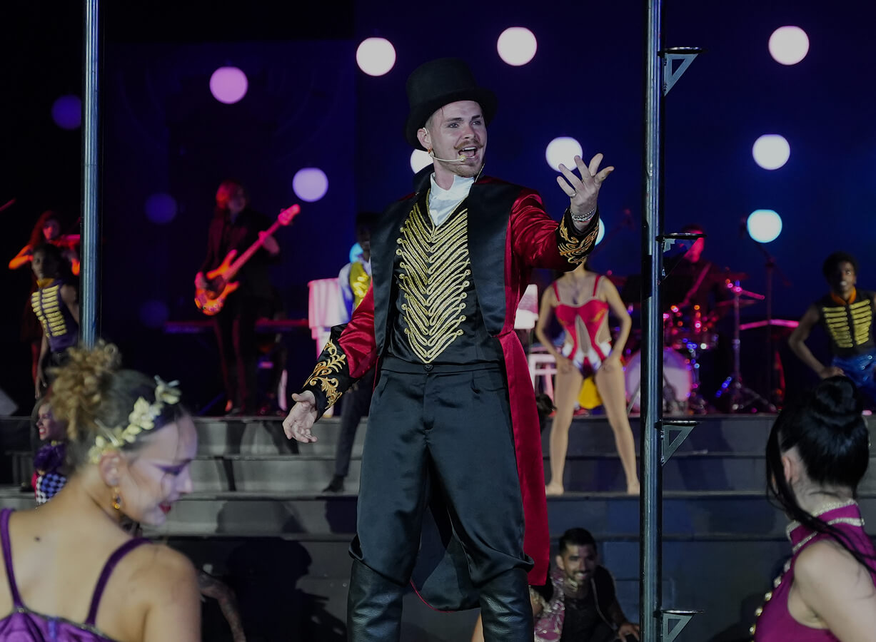 Ethno Hotels Etkinlikler The Greatest Show Banner