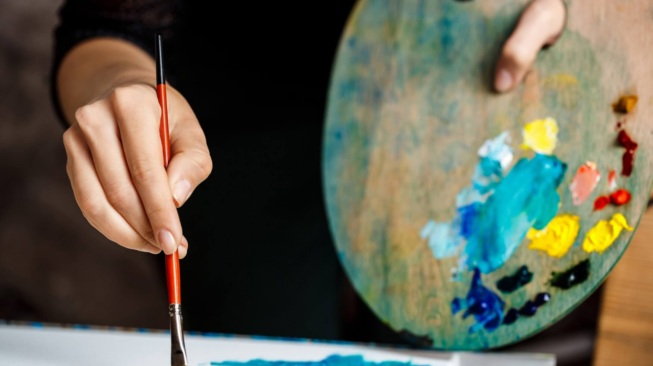 Ethno Hotels Blog Sanat Terapisi Banner