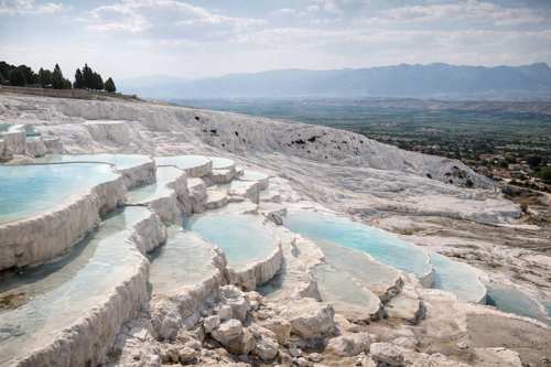 Pamukkale und Hierapolis