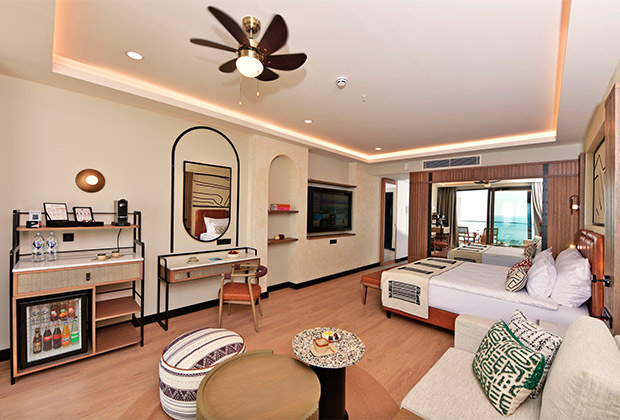 Ethno Hotel Deluxe Sea View