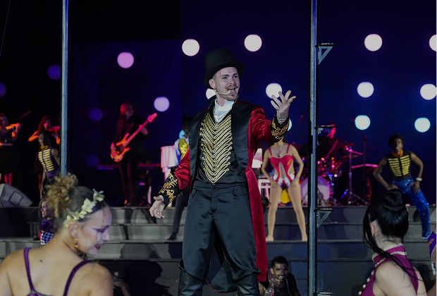Ethno Hotels Etkinlikler The Greatest Show Card