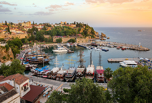 Ethno Blog Antalya Kaleici Card List