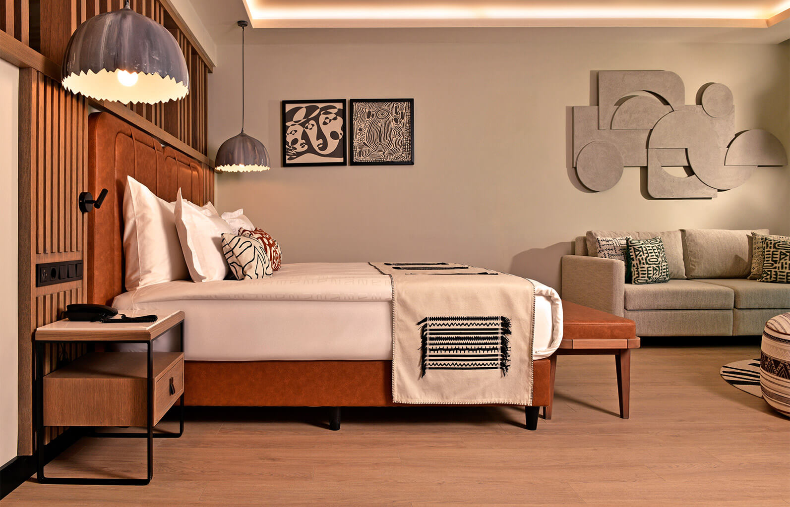 Ethno Superior Jacuzzi Room Galeri5