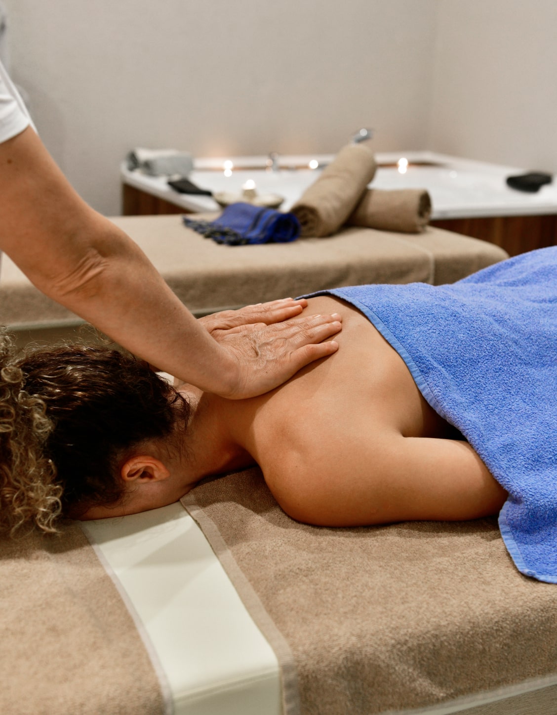 Ethno Galery Massage Room Card