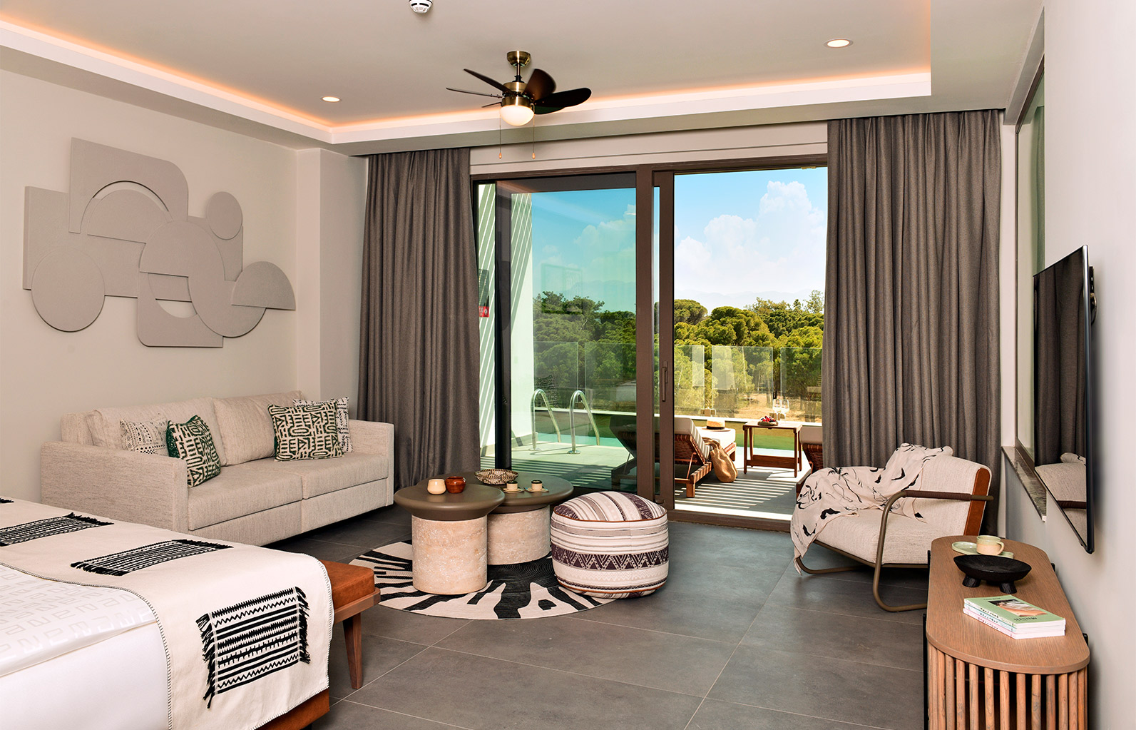 Ethno Hotel Superior Jacuzzi Swim Up Galeri
