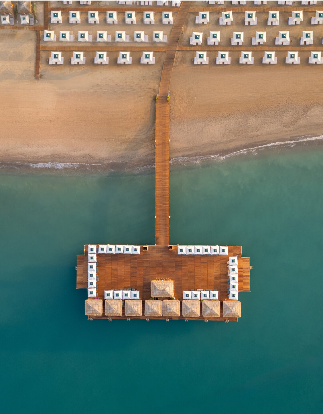 Ethno Galery Pier Card
