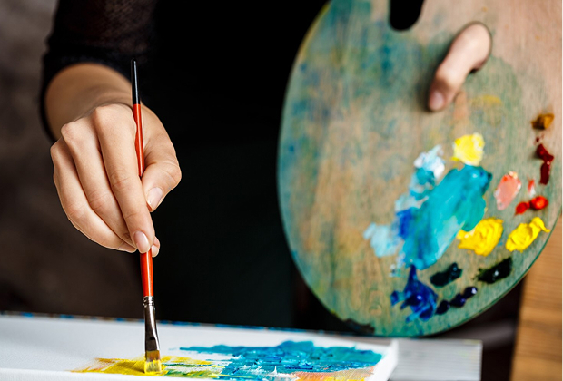 Ethno Hotels Blog Sanat Terapisi Card