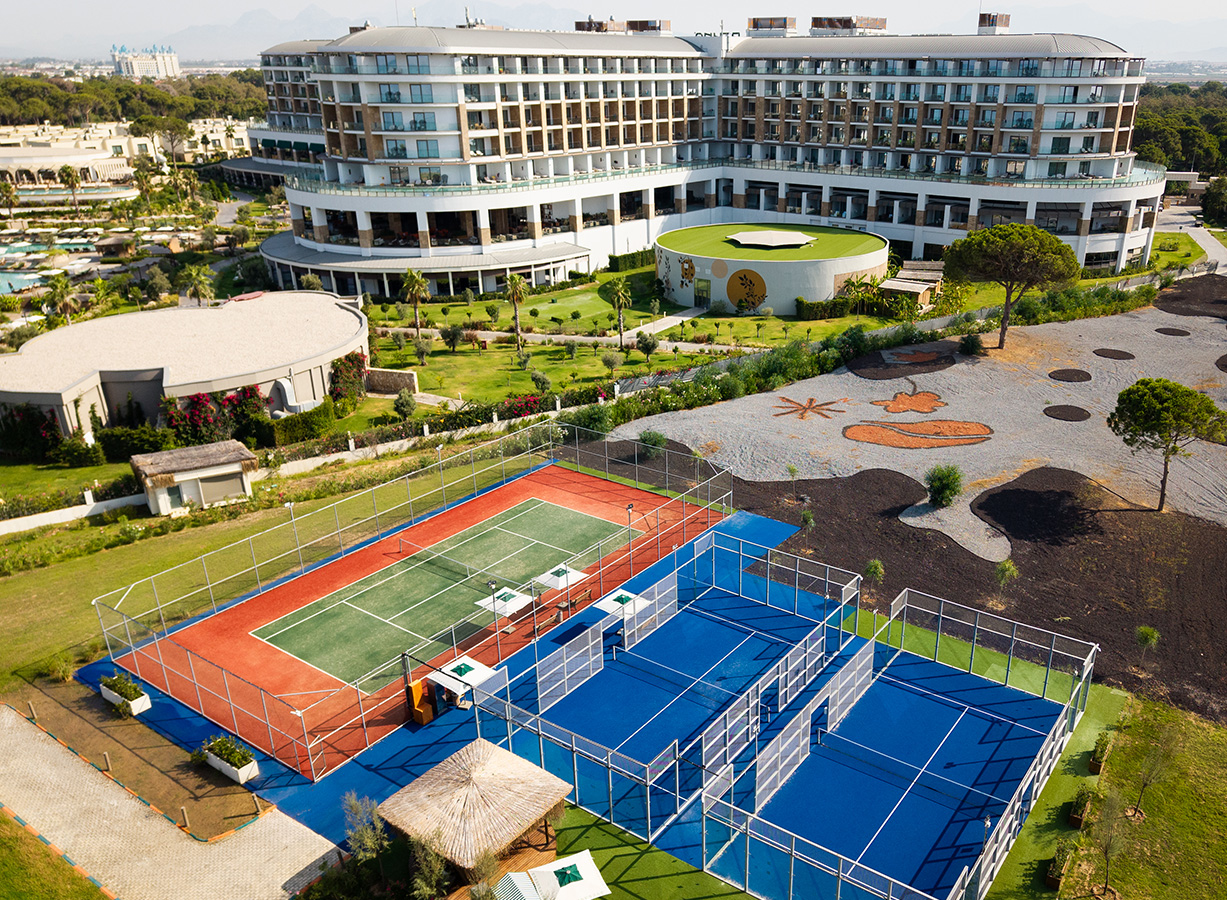 Ethno Belek Spor Tenis New 1
