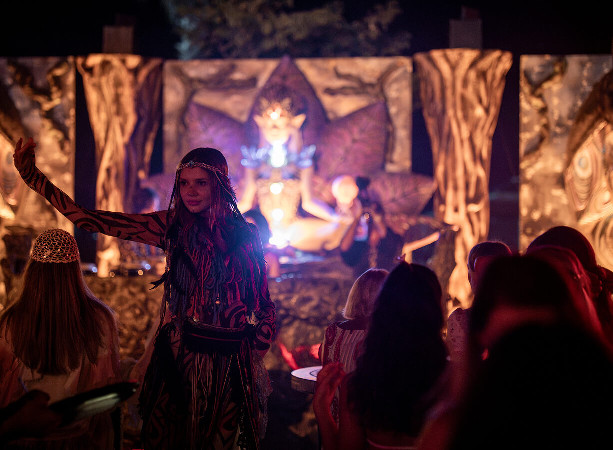 Ethno Hotels Etkinlikler Karma Party And Fire B