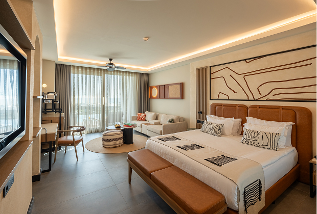 Ethno Hotels Konaklama Odalar Suitler Deluxe Swim Up Alt Card