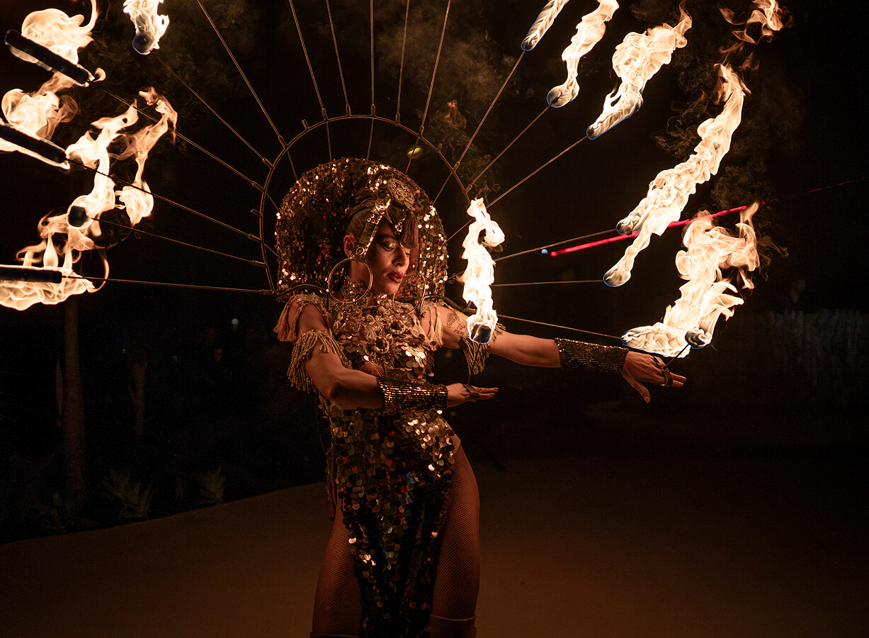 Ethno Hotels Etkinlikler Chakra Party And Fire B