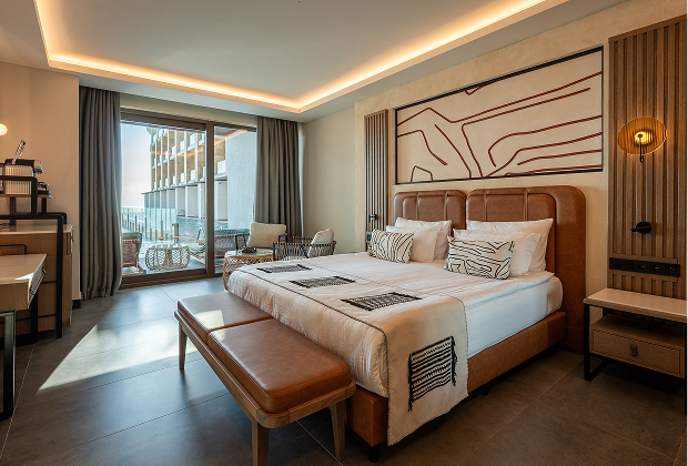 Ethno Hotels Konaklama Odalar Suitler Family Swim Up Suite Card