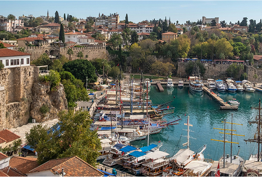 Antalya Gezi Rehperi Card