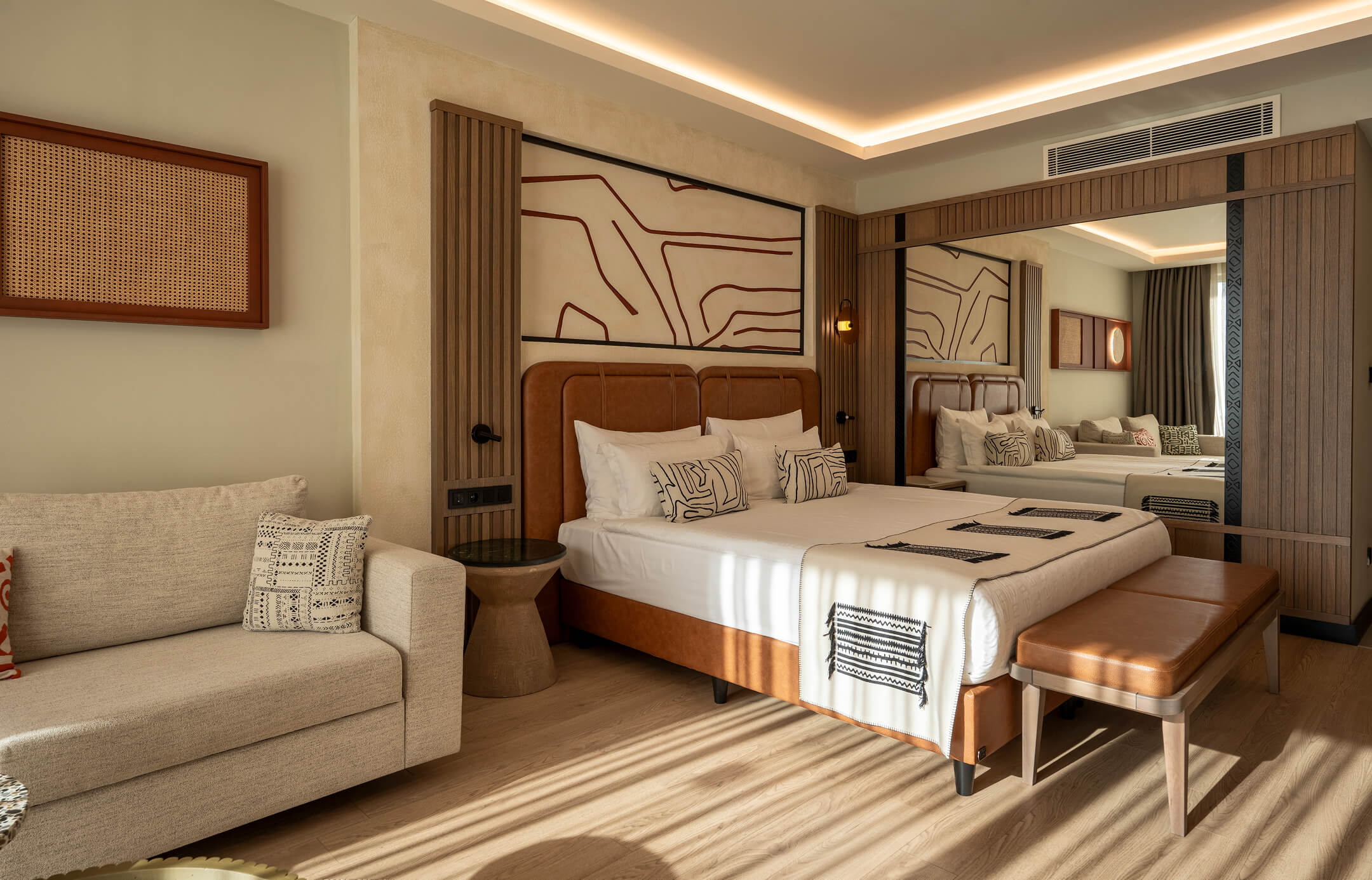 Ethno Hotels Konaklama Odalar Suitler Deluxe Room Alt Banner