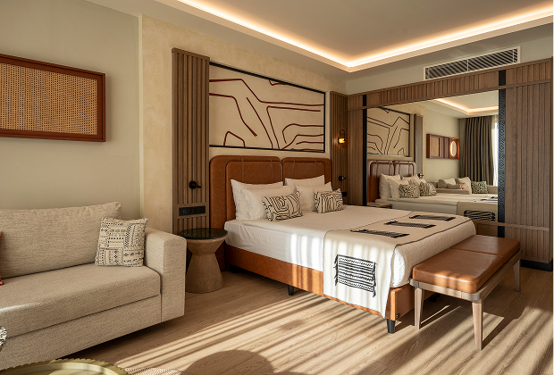 Ethno Hotels Konaklama Odalar Suitler Deluxe Room Card