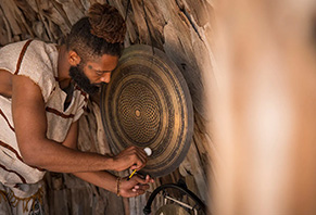 Ethno Blog Sound Threapy Small Card