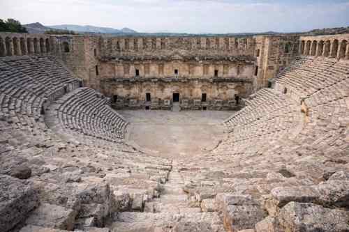 Das Theater von Aspendos