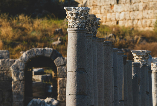 Perge Antikkenti Card B