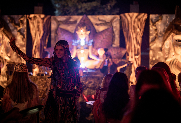 Ethno Hotels Etkinlikler Karma Party And Fire Card
