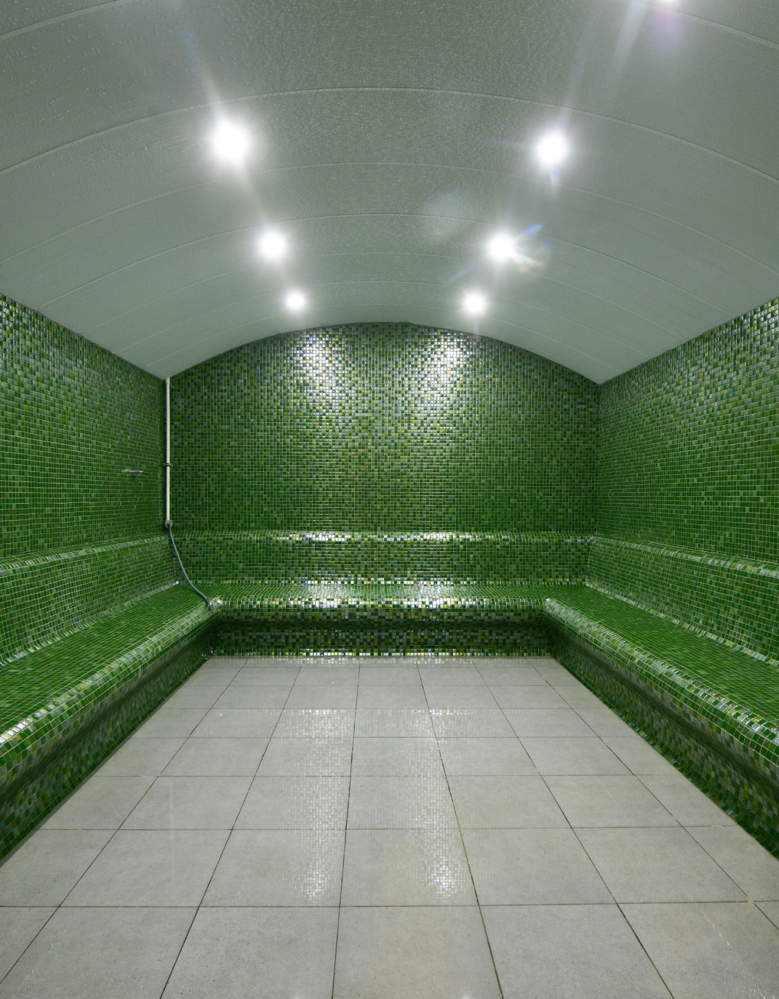 Ethno Galery Steam Room Card