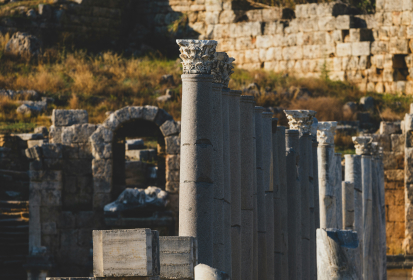 Perge Antikkenti Card