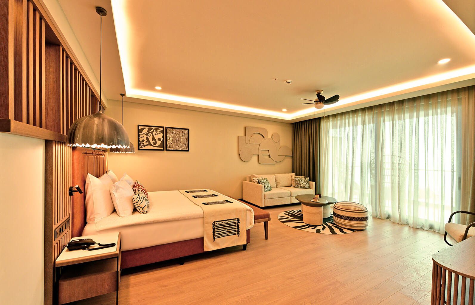 Ethno Superior Jacuzzi Room Galeri4