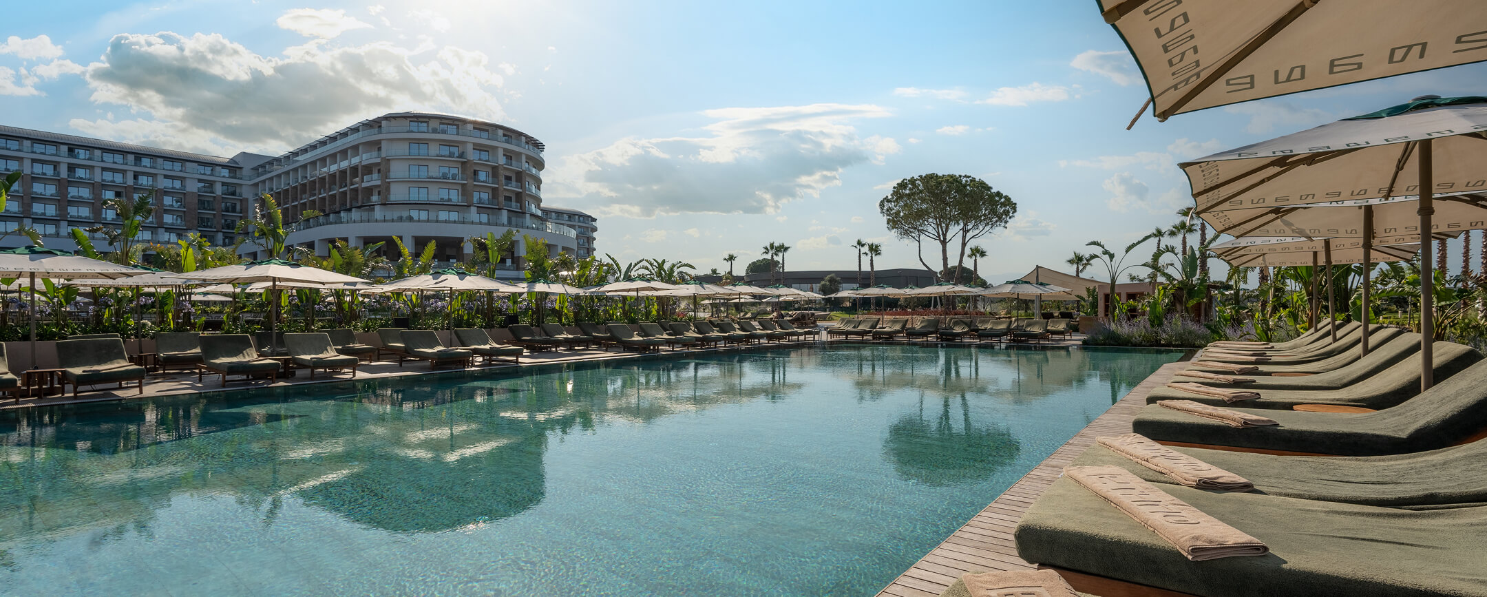 Ethno Hotels Havuzlar Etkinlik Havuzu Banner
