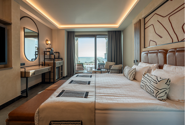 Ethno Hotels Konaklama Odalar Suitler Family Swim Up Suite Card