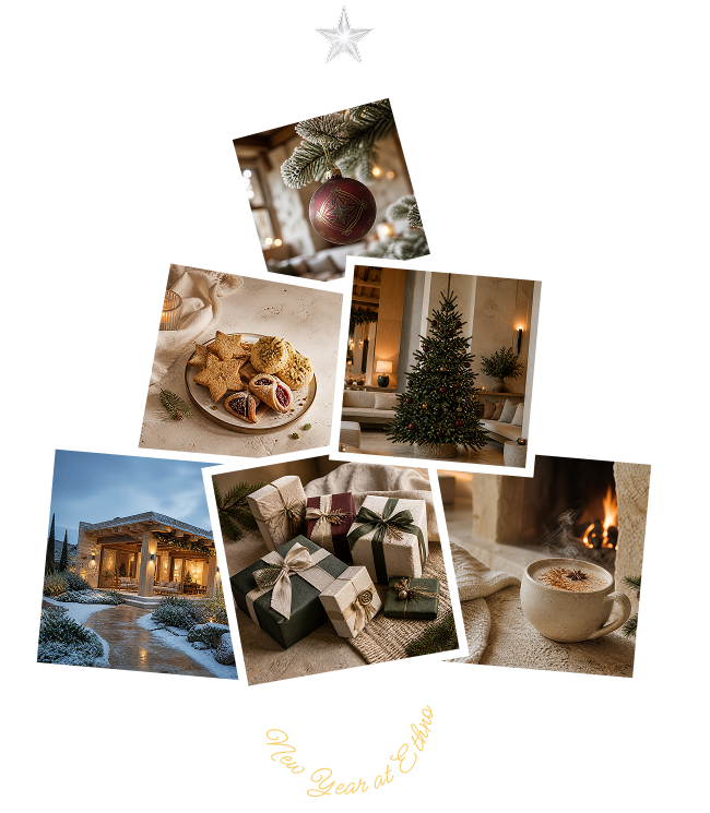 Festive moments collage
