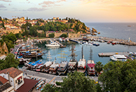 Ethno Blog Antalya Kaleici Card