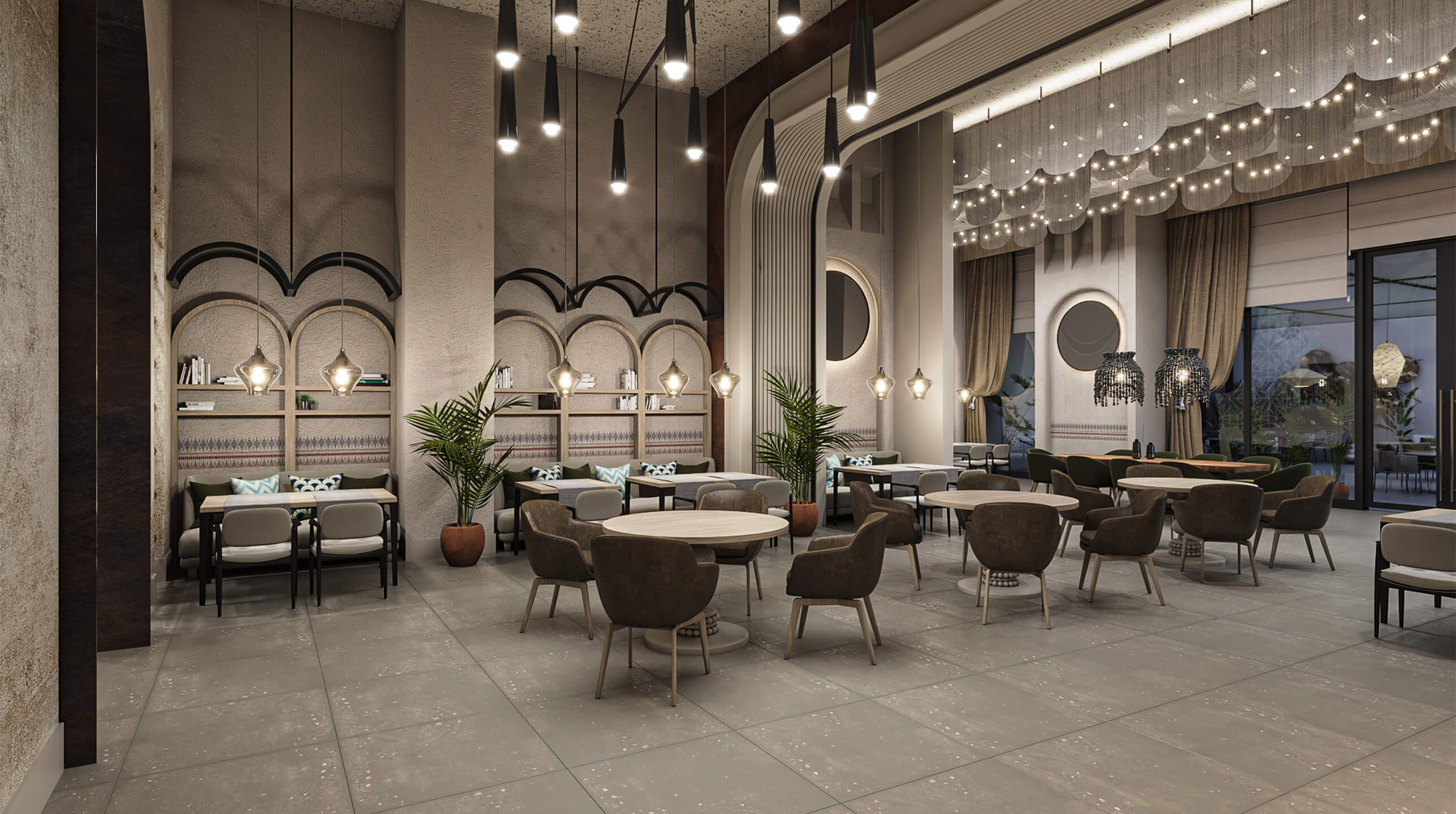 Ethno Hotels Lezzet Modern Ortadogu Restoran Slider